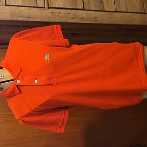 Lacoste Slim Fit Polo Shirt Sz. S Red